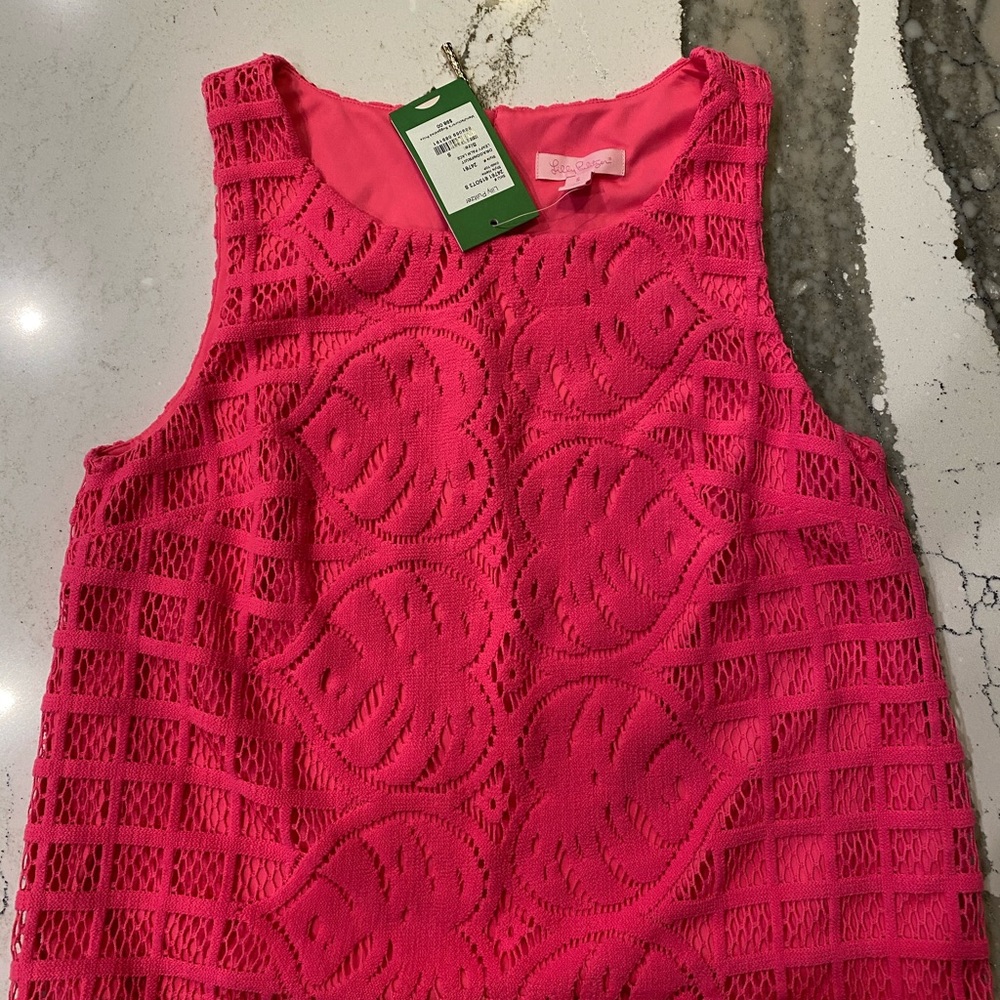 Lily Pulitzer pink blouse